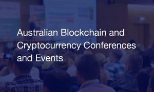 Australian Blockchain Cryptocurrency Events