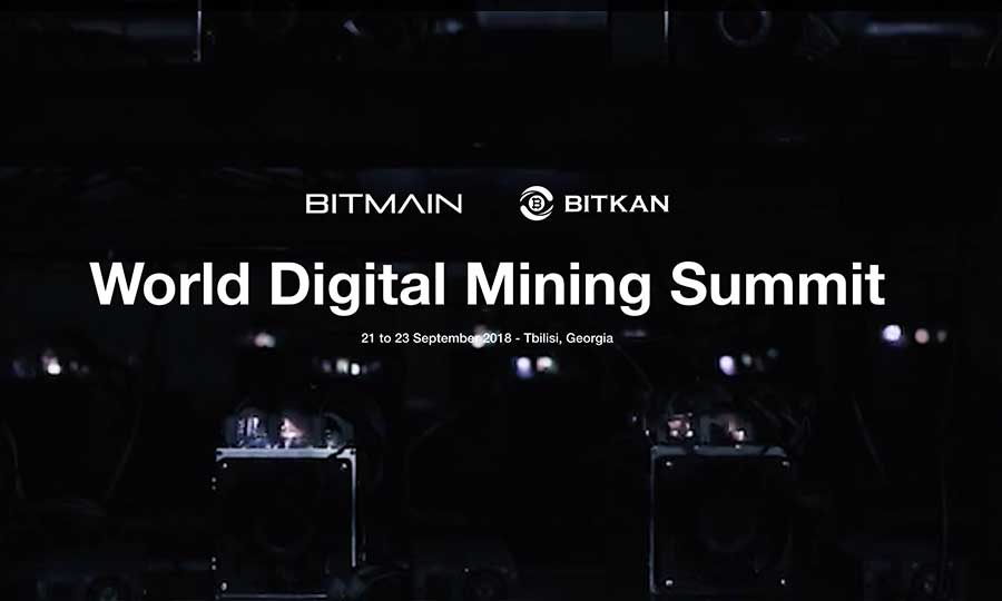 World Digital Mining Summit 2018 in Tbilisi, Georgia