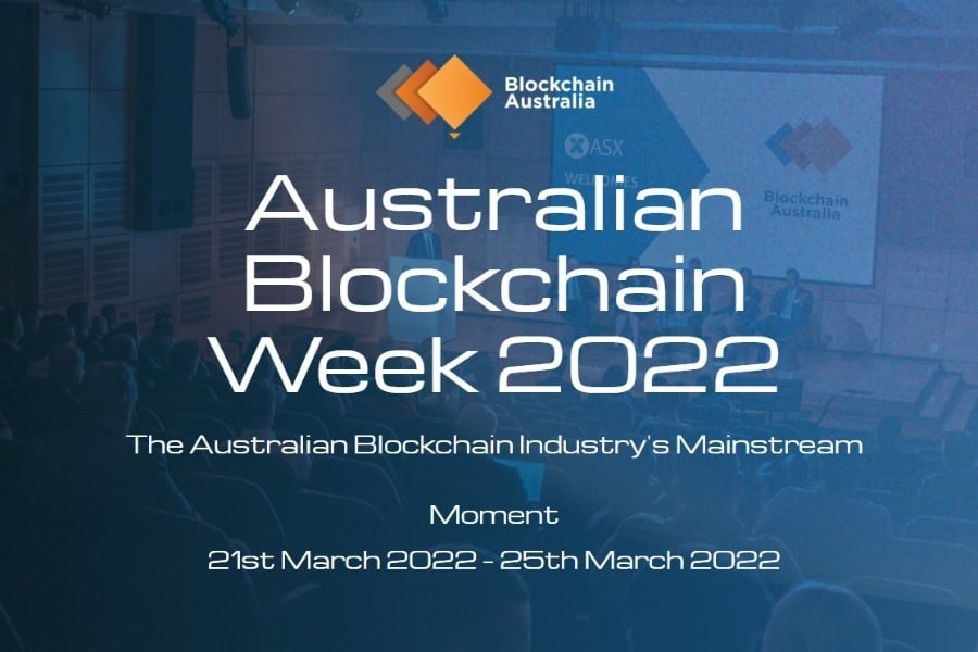 Australian Blockchain Week 2022 Recordings Are Now Live