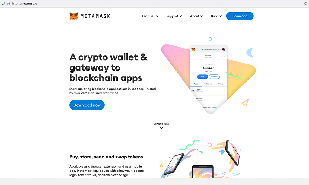 Getting Started with the MetaMask Wallet